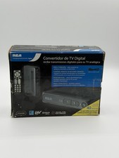 RCA DTA800B1 Digital TV Converter Box Analog to Digital w/ Remote - Open Box