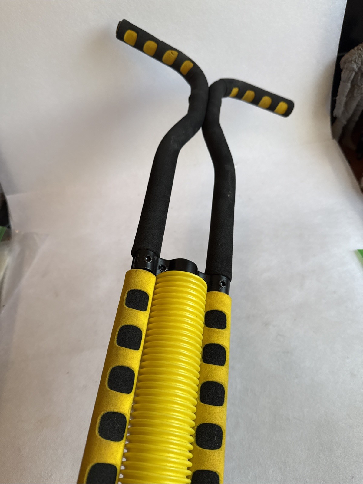 Vintage SBI Enterprises Master Pogo Stick Yellow Fun Jump Toy