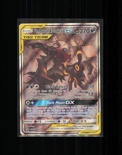 Umbreon & Darkrai GX