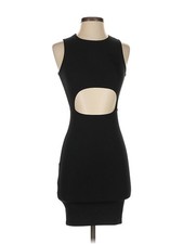 Nasty Gal Inc. Women Black Cocktail Dress 2