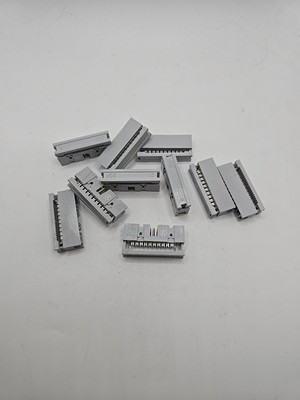 10 Stück 2x10 20-Pin 2,54mm Pitch Gerade Box Header Stecker IDC Stecker (Kl27-25