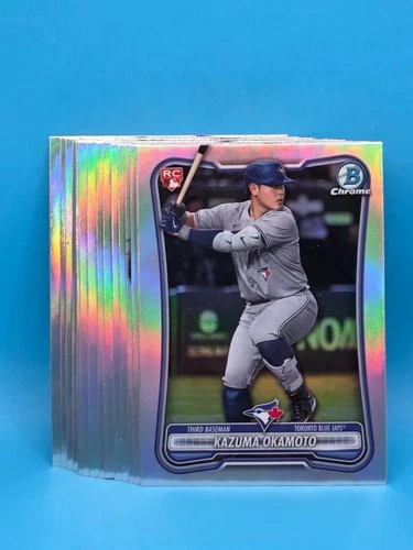 2026 Bowman Baseball - RED LOGO ROOKIE'S  - You Pick - FREE SHIP W/ 10 CARDS