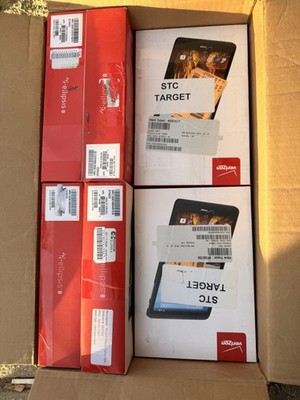 Verizon Ellipsis 8 QTAQZ3 16GB, Wi-Fi + 4G (Verizon) 8 inch Tablet - Black