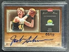 JACK SIKMA 2005-06 FLEER GREATS OF THE GAME #GG-SI AUTO GOLD 3/10 SUPERSONICS