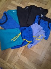 Four-Stretch4, Dickies, Women's Scrub Lot Of 8: Small tops, Small Petite Pants