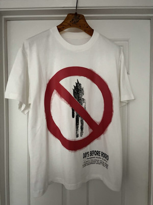 TRAVIS SCOTT DAYS BEFORE RODEO OVERSIZED T-SHIRT CACTUS JACK, SIZE M