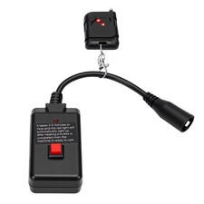 Fog Machine Remote Controller 3 Pin XLR 315MHz Wireless Remote Receiver For 400W