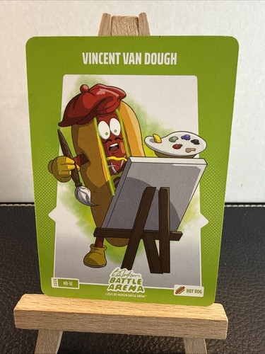 2026 Bo Jackson Battle Arena VINCENT VAN DOUGH #HD-12 Hotdogs