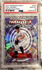 PAUL SKENES 2024 Bowman's Best {IMPACT PLAYERS DIE-CUT} Rookie RC; *PSA 10 GEM*