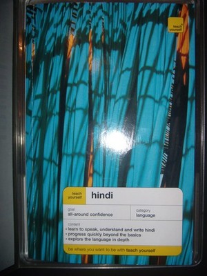Teach Yourself Hindi Complete Course Package (Book + 2CDs) (English and Hind...