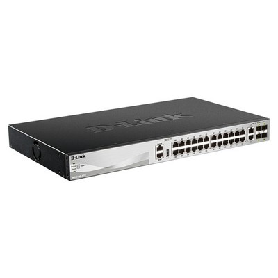 *NEW* D-Link DGS-3130-30TS 30-Port Stackable Managed Gigabit Switch