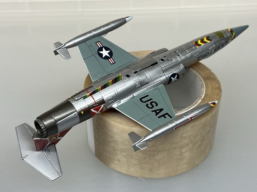Hobby Master 1/72 Lockheed F-104 Starfighter, fine diecast. - Foto 22 di 24