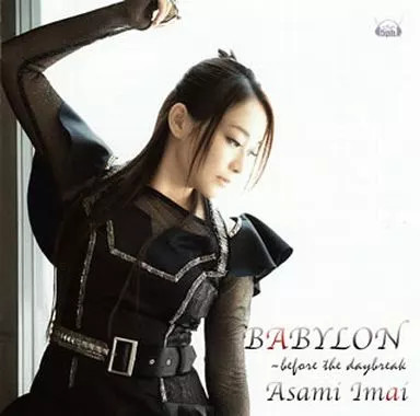 Anime CD Asami Imai / BABYLON ~before the daybreak ~Theme song of live-action
