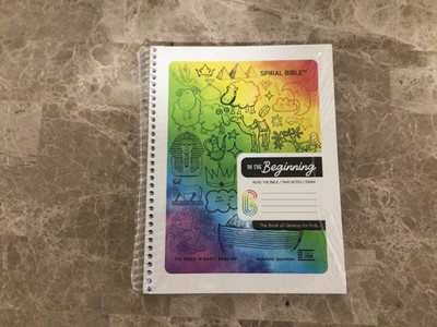 Spiral Bible In The Beginning- The Book Of Genesis For Kids NEW