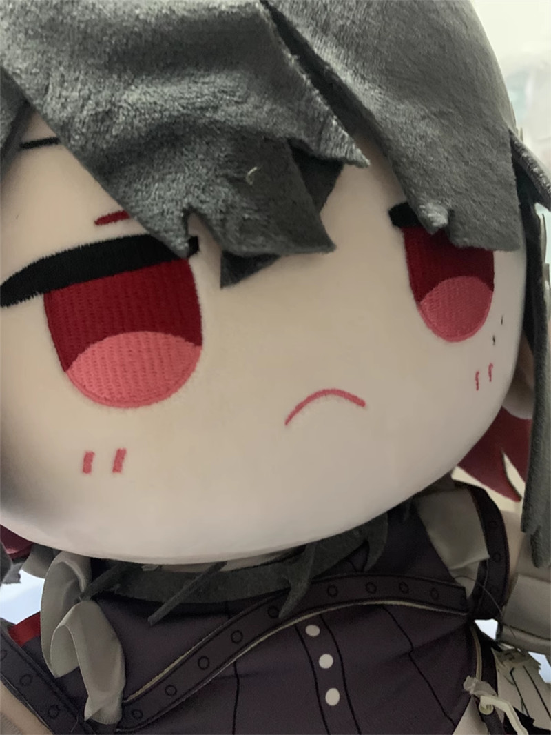 Zenless Zone Zero Ellen Joe Plush Doll Stuffed Toy ZZZ 40cm Large Plushie Gift