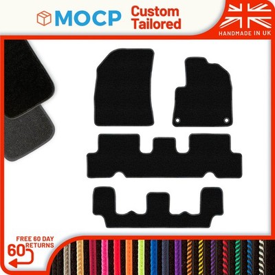 Carpet Car Mats to fit Citroen C4 Grand Picasso 2013-2015