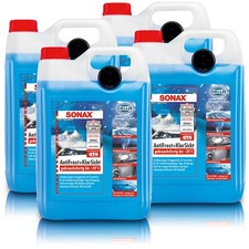 4x 5 L LITER SONAX ANTIFROST&KLARSICHT GEBRAUCHSFERTIG SCHEIBEN FROSTSCHUTZ