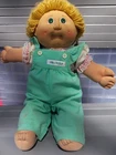 1976-1982 CABBAGE PATCH KID DOLL with Xavier Roberts' signature