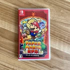 Paper Mario Thousand Year Door Switch Japan Version Nintendo Game Tested Complet