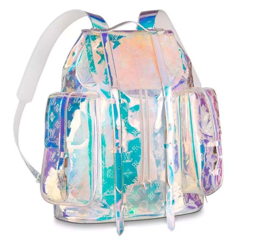 Louis Vuitton Christopher Backpack Monogram GM Prism Virgil Mens/Womens LV Bag