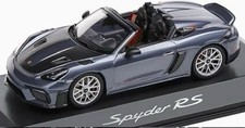 Unexhibited Item PORSCHE Special Order 1/43 Porsche 718 Spyder RS