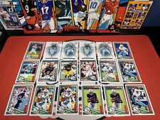 2025 Score Football Miami Dolphins Team Lot (18 Card Lot!!)