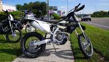 2026 Triumph TF250-C 