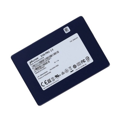 Micron 5100 MAX SSD 480Go 2.5'' SATA III 6Gbps 5100 MAX MTFDDAK480TCC-1AR1ZABHB