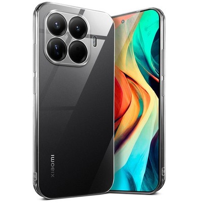 Hülle für Xiaomi 15T Pro Schutzhülle Silikon Case Cover Handy Schutz Transparent