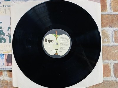 THE BEATLES ANTHOLOGY 1 Vinyl Record UK 3LP Exellent P | eBay