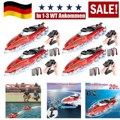 RC Remote Control High Speed Racing Ship Boat 2.4GHz 20+ MPH 20Km/h xmas gifts