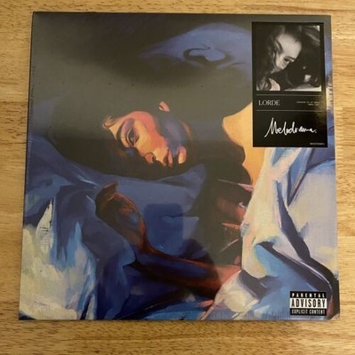 Lorde Melodrama LTD blue vinyl アナログ レコード Lorde Melodrama LP Deluxe Blue VINYL RARE 2018 Sealed Record vinyl