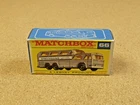 ORIGINAL BOX FOR LESNEY MATCHBOX # 66 GREYHOUND COACH BUS