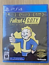 Fallout 4 Game of The Year Edition GOTY PS4 US Version New Sealed Fast Ship