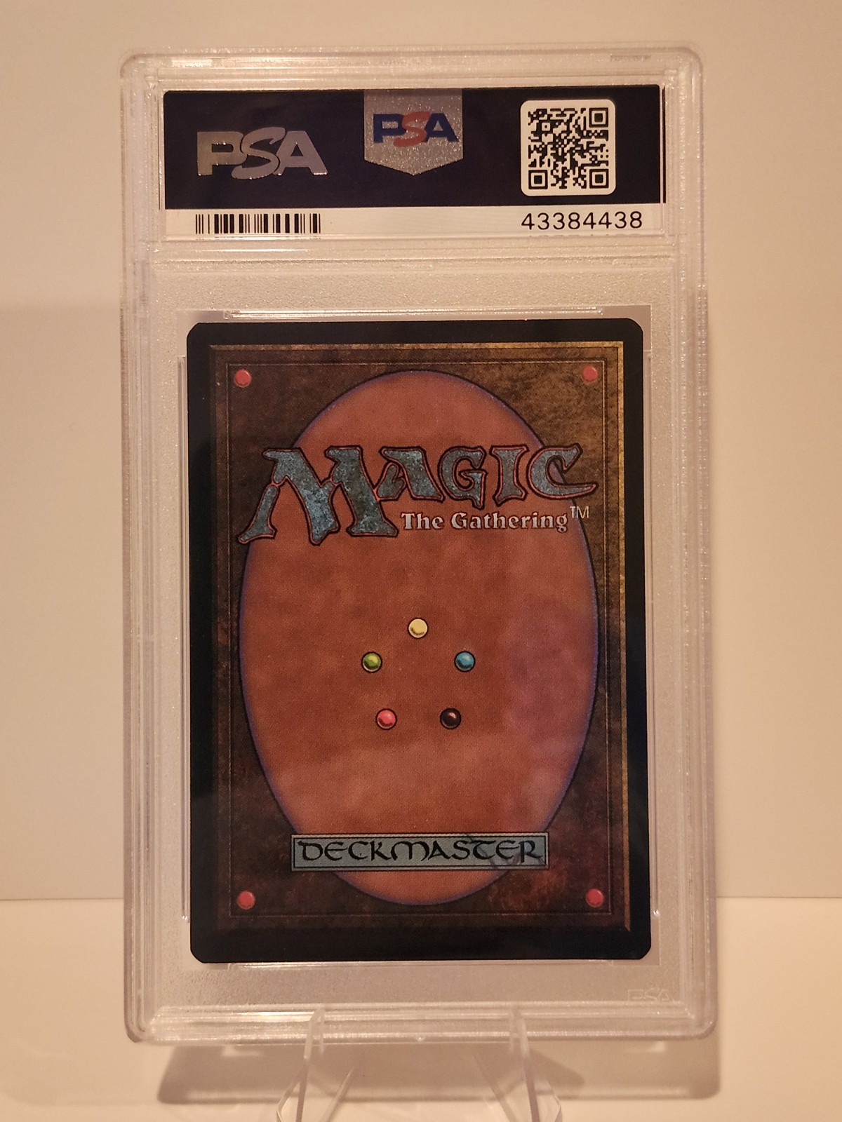1994 MTG Magic the Gathering Revised Gray Ogre PSA 10 view 2
