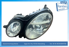 Gebr.Mercedes W211 Xenon Scheinwerfer Frontscheinwerfer Links 16156300 #4337
