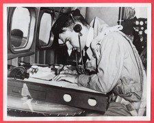 Foto original de noticias del curso de trazado de Lockheed Hudson de la RAAF 1941