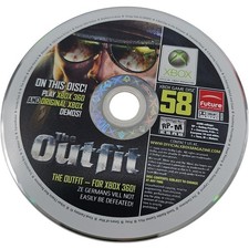 Official Xbox Magazine Demo Disc #58 The Outfit Xbox 360 - Disc Only