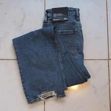 American Eagle Outfitters Curvy Straight High...