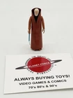 1977 Obi-Wan Kenobi Complete Vintage Star Wars Kenner Figure All Original
