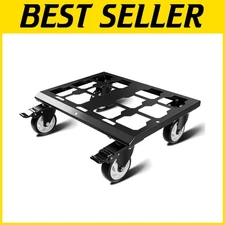 Upgraded Tool Box Dolly with Brake, 200lb Capacity