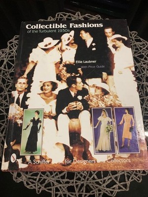 Collectible Fashions 1930S Foreign Books Hardcover