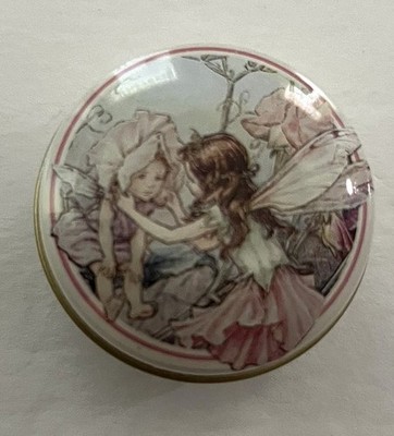 Vintage ''Flower Fairies'' Candy Tin from The Estate of CMB 1995, England