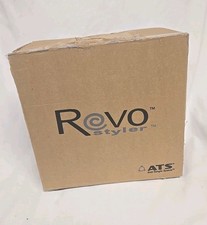 Vtg Revo Styler Rotating Hair Brush Brand New Open Box