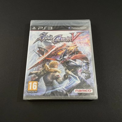 PS3 SoulCalibur V FRA Neu Und OVP