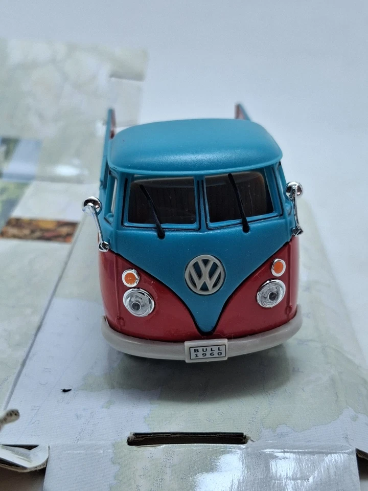Volkswagen T1 Pick Up Cararama scala 1:43. Nuova, vintage. - Immagine 4 di 4