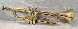 Vintage C.G. Conn Director 18B Trumpet Bb Serial Number S11781 Estate Fresh