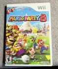 Mario Party 8 (Nintendo Wii) Complete -w/Manual & Inserts