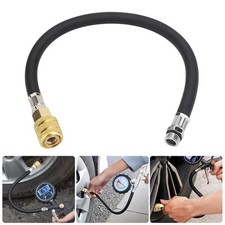 15 Flexible Tire Valve Stem Extension Air Hose Dual Extender Trailer Rv Truck
