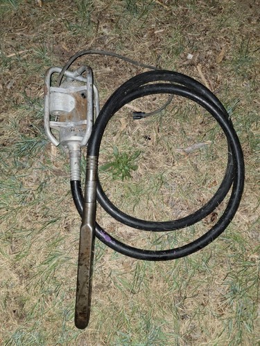 wyco concrete vibrater 991